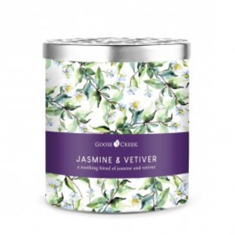 Goose Creek Candles - Jasmine & Vetiver - brand new